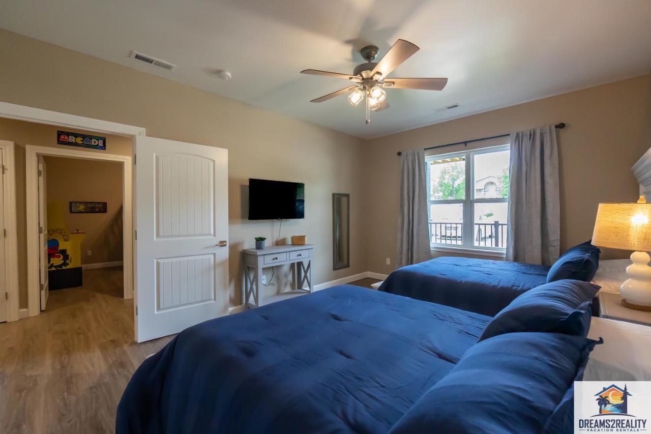 New Build - Walk-In 3Br Condo With Arcade Game - Free Attraction Tickets Included -- Fhg-207 Branson Exteriör bild