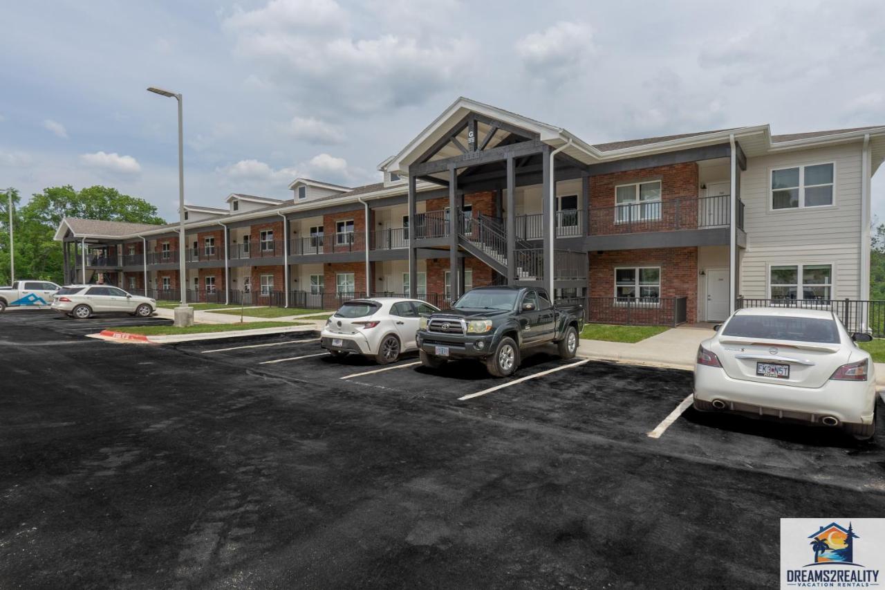 New Build - Walk-In 3Br Condo With Arcade Game - Free Attraction Tickets Included -- Fhg-207 Branson Exteriör bild