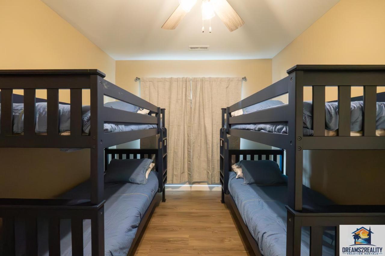 New Build - Walk-In 3Br Condo With Arcade Game - Free Attraction Tickets Included -- Fhg-207 Branson Exteriör bild